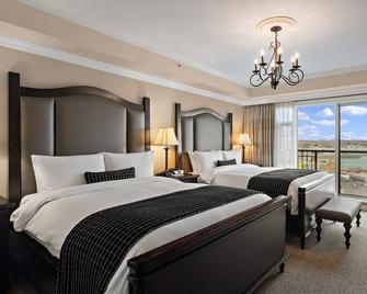 Oak Bay Beach Hotel - ויקטוריה - חדר שינה