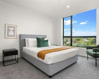 Urban Rest Sylvia Park Apartments - Auckland - Bedroom