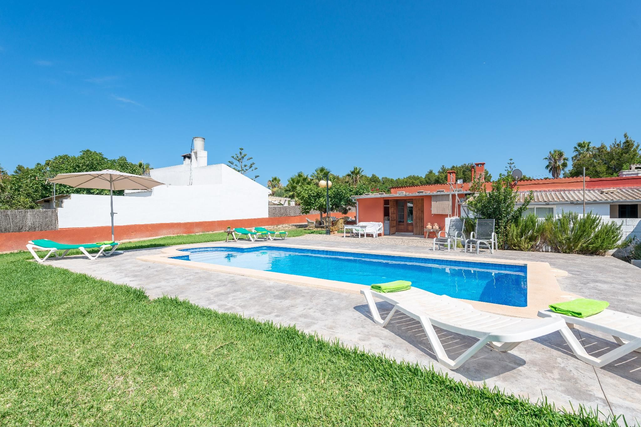 Can Calafat - Can Picafort - Pool