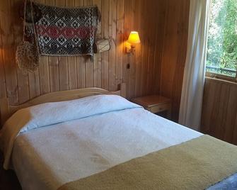 Hostal La Tetera - Pucón - Bedroom
