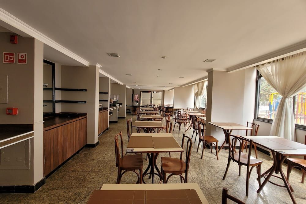 Hotel Alvorada Taguatinga by Bsb Inn - Taguatinga - Restaurant
