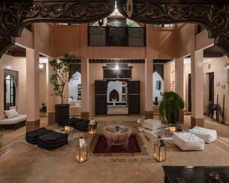 Riad Basidi piscine chauffée sur le toit de la médina - Marrakech - Hành lang