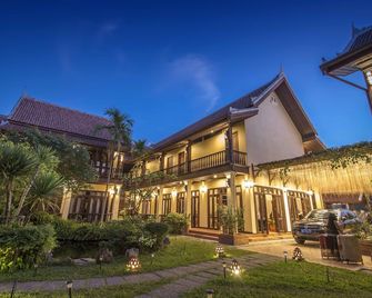 Sada Hotel - Luang Prabang - Building