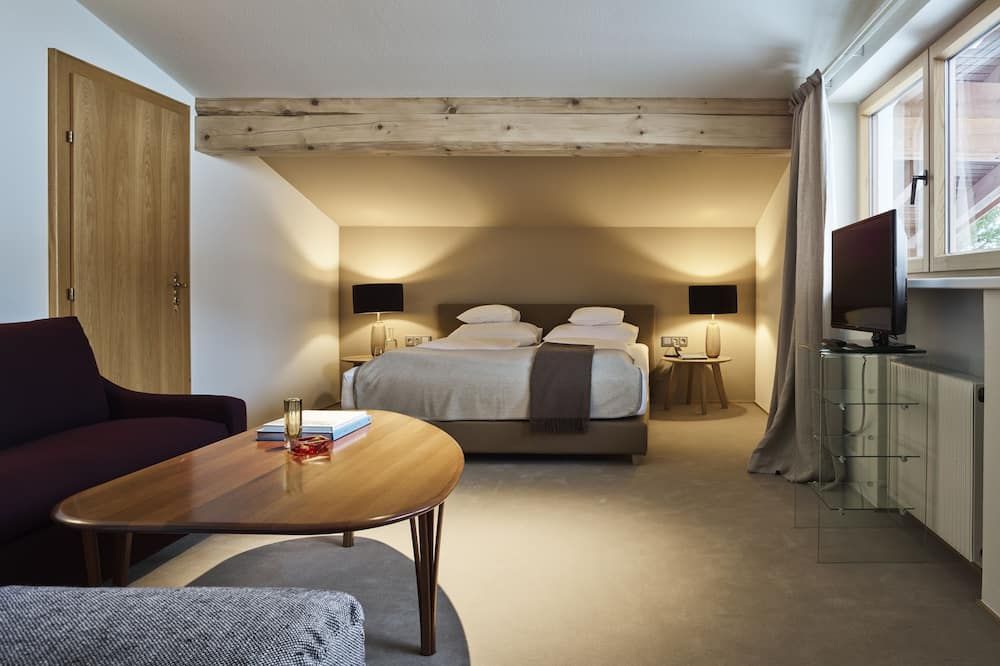 Hotel Schwarzwand - לך אם ארלברג - חדר שינה