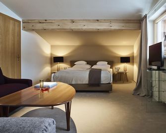 Hotel Schwarzwand - לך אם ארלברג - חדר שינה