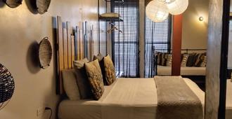 Hotel Casa Panamá - פנמה סיטי - חדר שינה