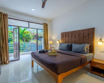 The Baga Domingo-Tbv - Calangute - Slaapkamer