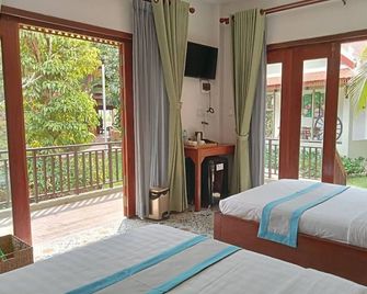 Ganesha Kampot Resort - Kampot - Schlafzimmer