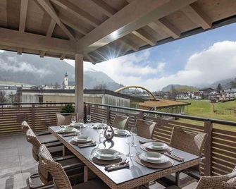 Garden Suite II, 2 bathrooms, infrared shower - APART deluxe am Wilden Kaiser - Söll - Balcony