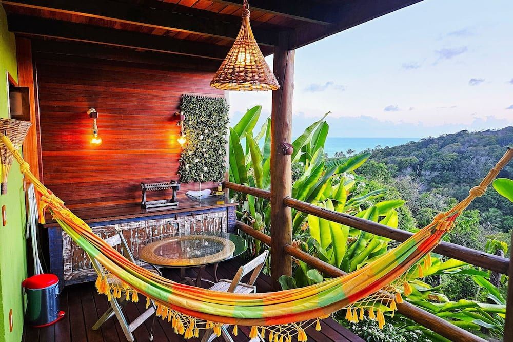 Bangalô Villas do Pratagy - מסייאו - מרפסת