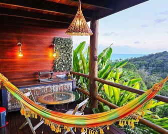 Bangalô Villas do Pratagy - מסייאו - מרפסת