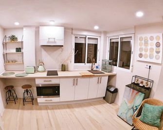 Cozy Studio In Vinaros, With Terrace - 32 M2 - Vinaròs - Keuken