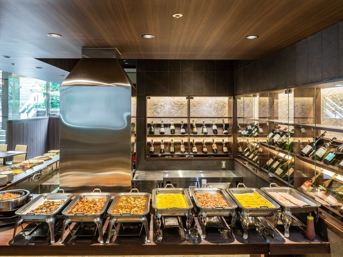 Hotel Mystays Premier Hamamatsucho - טוקיו - בופה