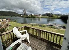 Raines Resort Cabins & Rv - Pacific City - Balcony