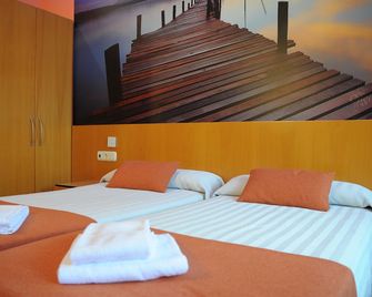 Hotel Aitana - Irun - Спальня