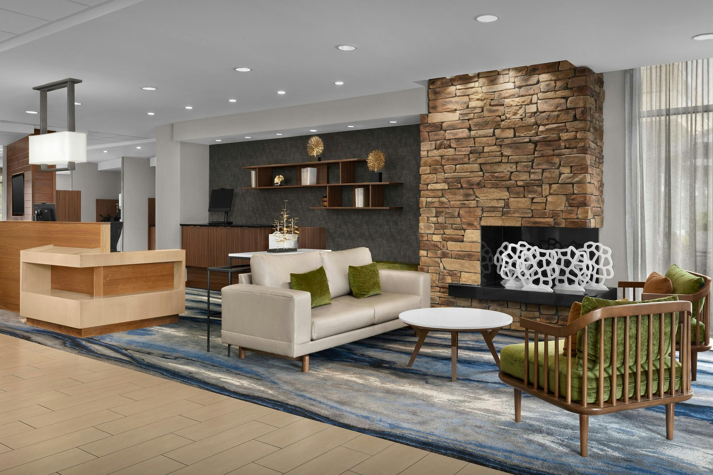 Fairfield Inn and Suites by Marriott Fayetteville North - פאייטוויל - לובי