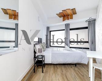 AYZ Princesa-Auto check-in property - Μαδρίτη - Κρεβατοκάμαρα