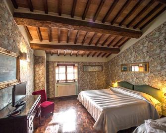 Relais Oroscopo - Sansepolcro - Schlafzimmer