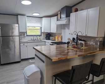 Heart of the Allegheny National Forest - Clarendon - Cocina