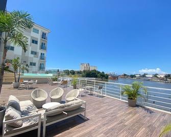 Amazing View At Riviera Colonial & Zona Colonial - Santo Domingo Este - Balcon