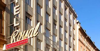 Hotel Royal - Wien - Rakennus