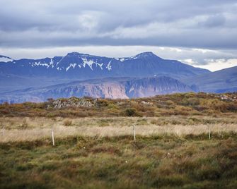 Hestaland Guesthouse Horse Farm Stay - Borgarnes - Outdoor view