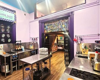 Gaslamp Hostel - סן דייגו - מסעדה