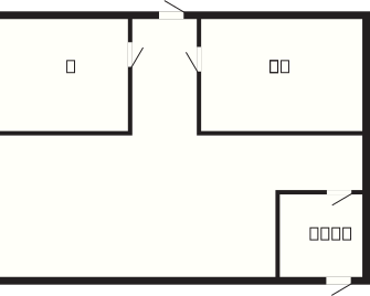 6 person holiday home in Ribe-By Traum - Ribe - Floorplan