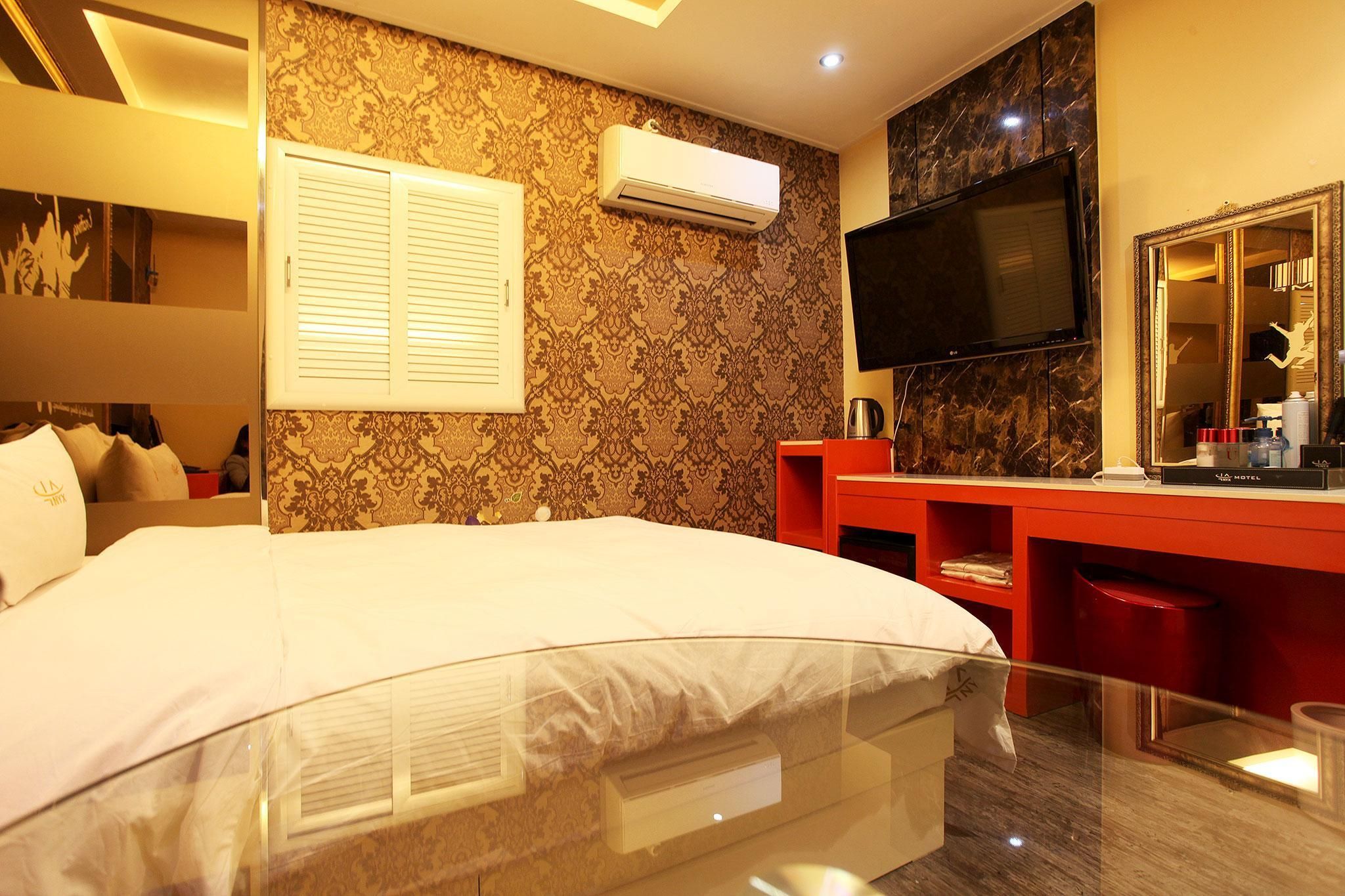 Noryangjin Nix - Seoul - Schlafzimmer