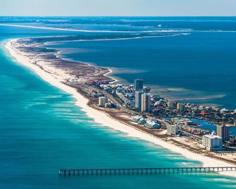 Emerald Isle Unit 703 - Pensacola Beach - Strand