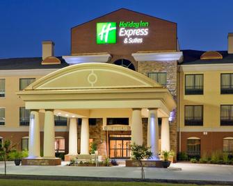 Holiday Inn Express & Suites Greenville - Greenville - Edificio