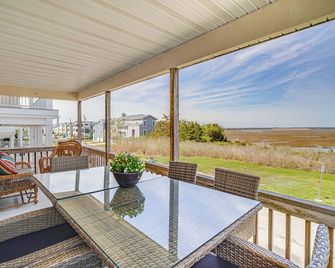 Family Friendly Ocean City Condo Steps to Beach! - Ocean City - Balcony