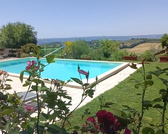 Agrihouse Orvieto - Morrano - Piscina