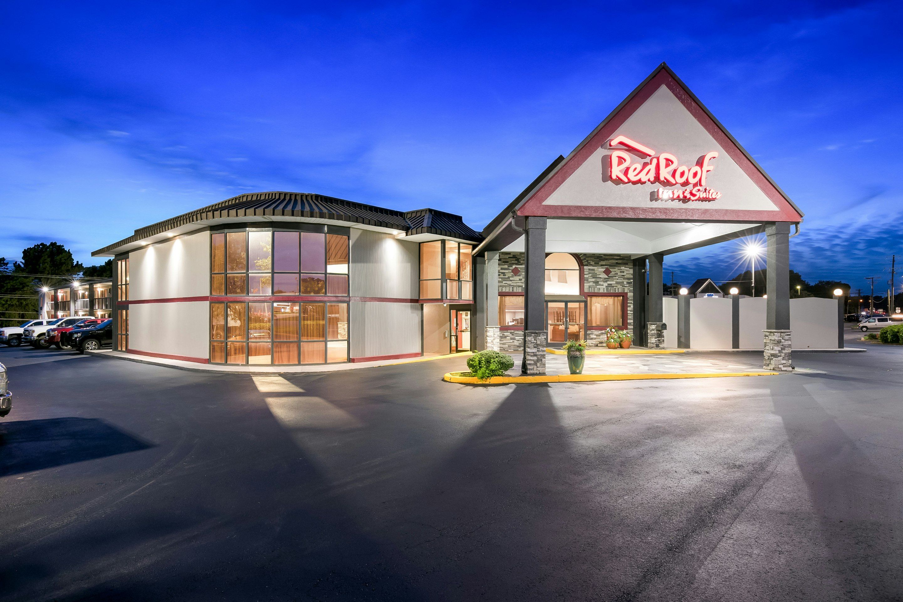 Red Roof Inn & Suites Duncan - Duncan - Edifici