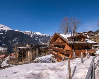 Roossi-Huus 1 - Lauterbrunnen - Budynek