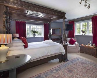 Hill Farm - Oxford - Slaapkamer