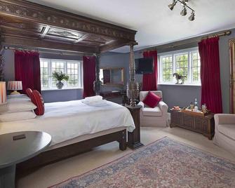 هيل فارم - أكسفورد - غرفة نوم