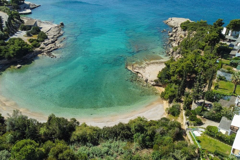 Grand Bleu Porto Heli Beachfront House - Порто Хелі