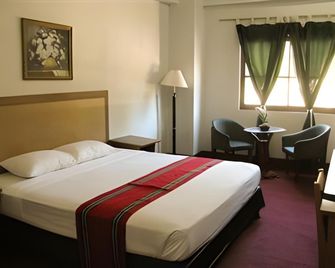 Starwood Hotel - Baguio City - Slaapkamer