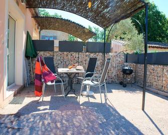 Résidence Les Peupliers - Loriol-du-Comtat - Patio