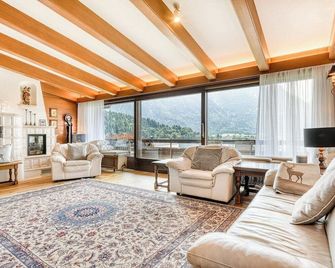Panoramic villa Bludenz - Bludenz - Wohnzimmer
