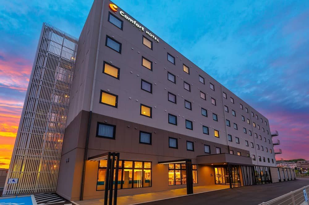 Comfort Hotel Kii Tanabe - טאנאבה - בניין
