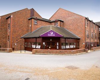 Premier Inn Milton Keynes Sw Furzton Lak - 米爾頓凱恩斯 - 建築