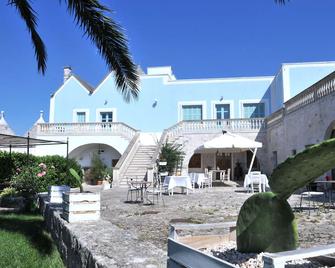 Agriturismo Masseria Calongo - Cisternino - Binnenhof