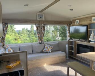Luxury Holiday Home at 5 star Holiday Park near Sandbanks & Poole Harbour - Christchurch - Living room
