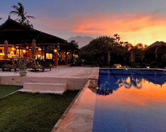 Abwonderdive-Bali Dive Resort - Kubu - Pool