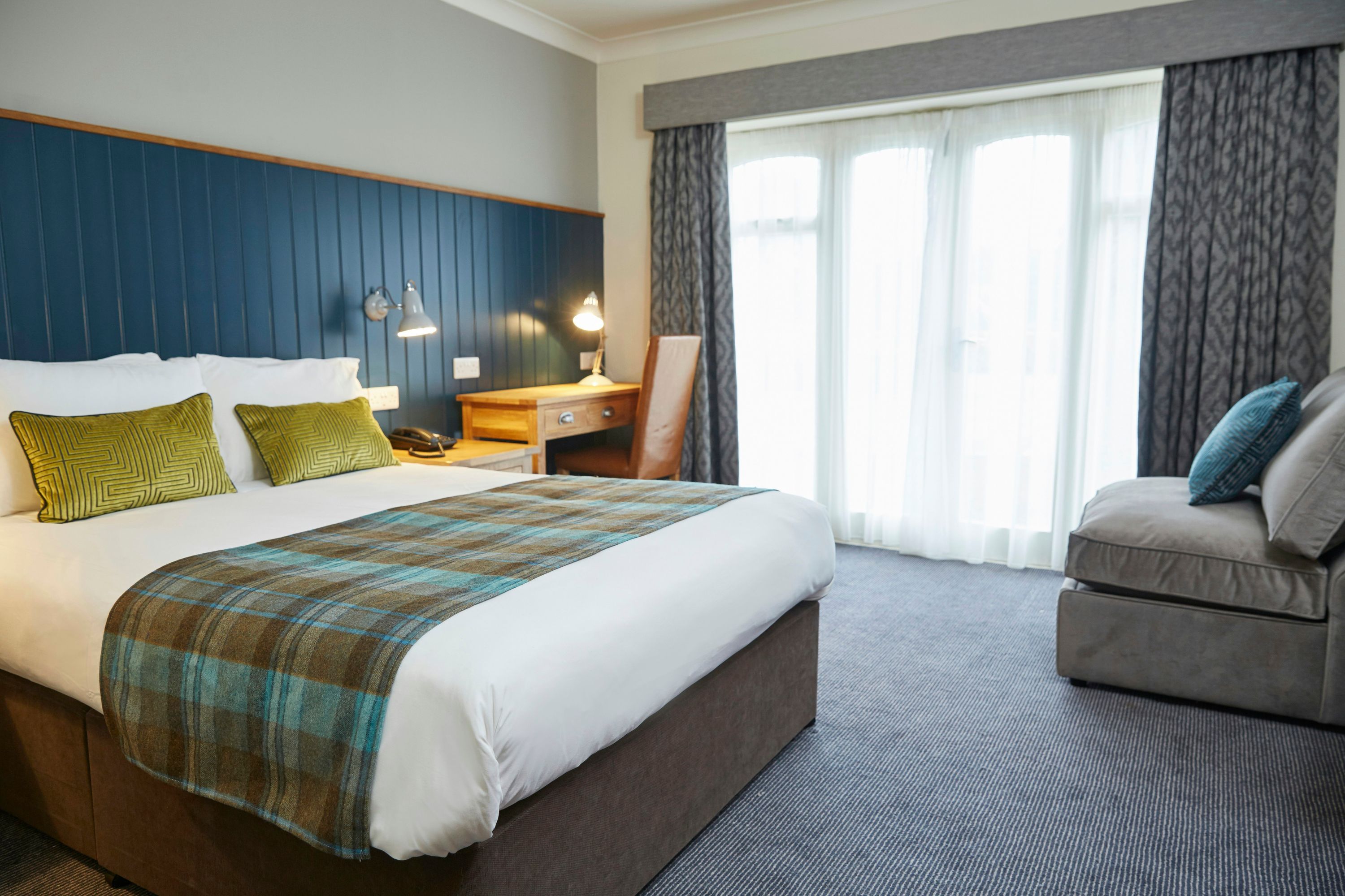 St Leonards Hotel - Ringwood - Camera da letto