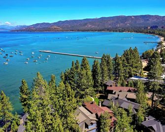Lakefront Luxury Walkable Gym Hot Tub Peak 15 - South Lake Tahoe - Outdoors view