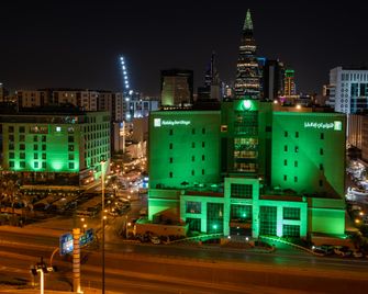 هوليداي إن الرياض العليا، أحد الفنادق من مجموعة فنادق إنتركونتيننتال - الرياض - مبنى
