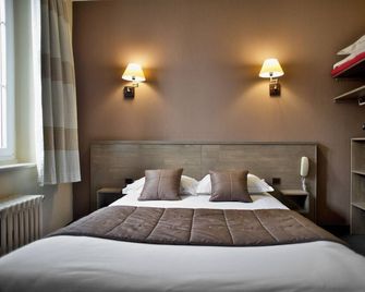 Le Surcouf Brit Hotel Saint Malo - סן מאלו - חדר שינה
